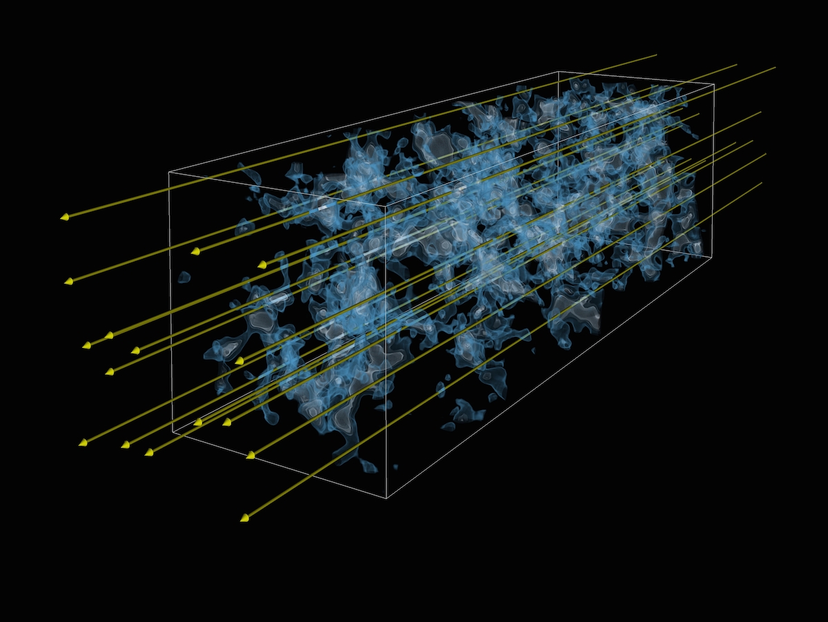 New 3d Map Of Universe Crd Researchers Help Model 3D Map Of Adolescent Universe