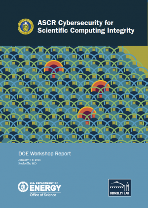 Download ASCR Cybersecurity workshop report PDF