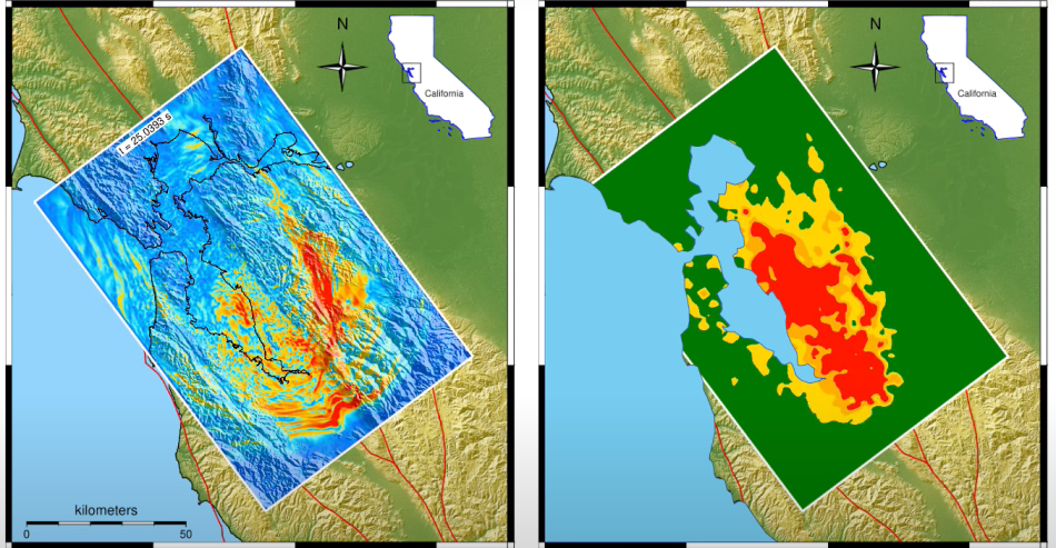 EQSIM visualization