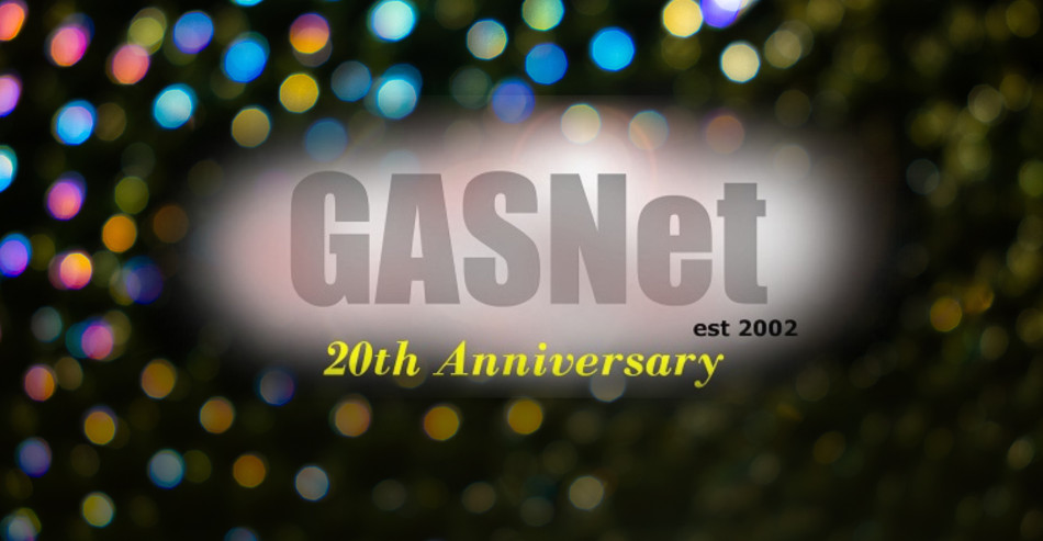 GASnet 20th Anniversary graphic