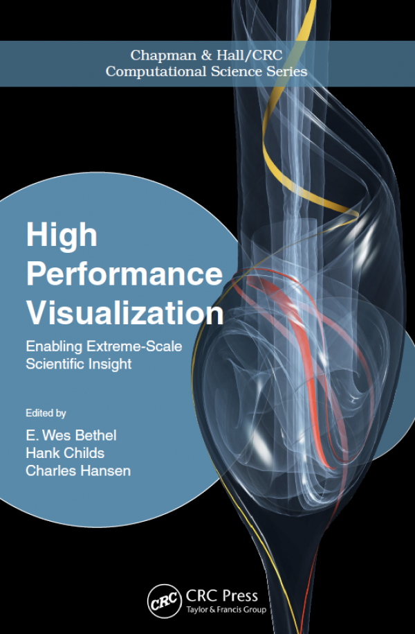 book cover: High Performance Visualization Book Cover