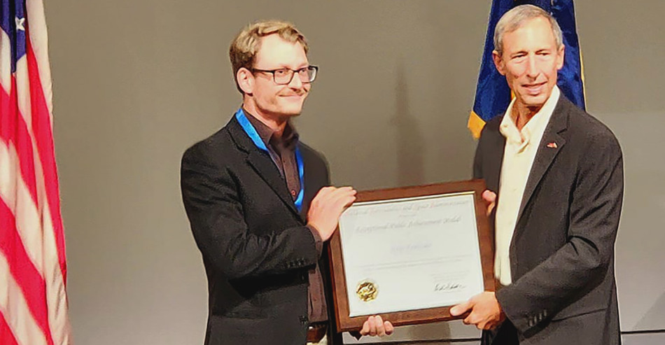 Rotator Reijo Keskitalo NASA Award