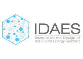 idaes logo white