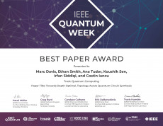 qce20 best paper award